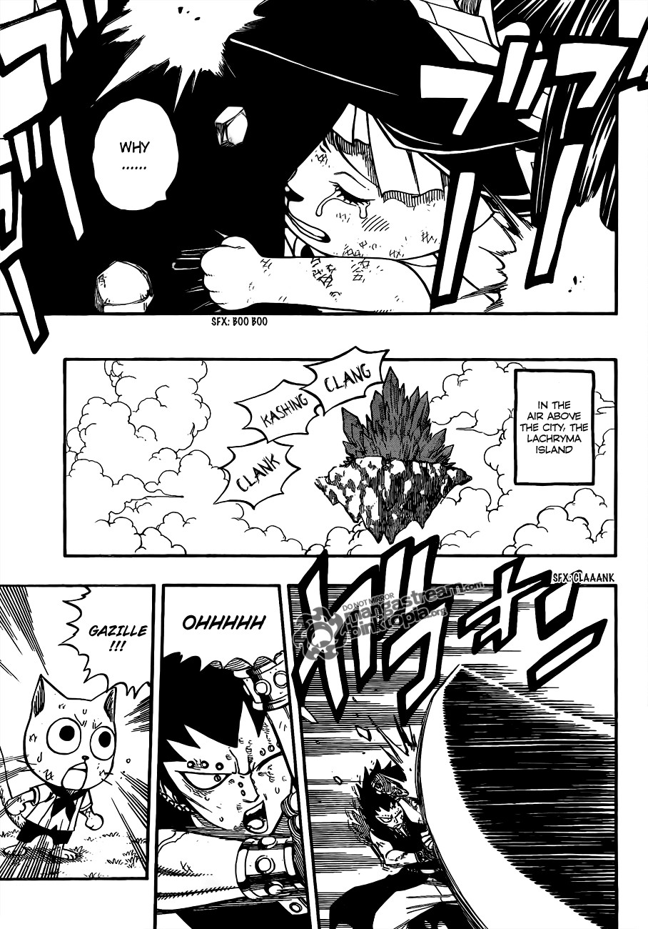 Fairy Tail Chapter 186 8